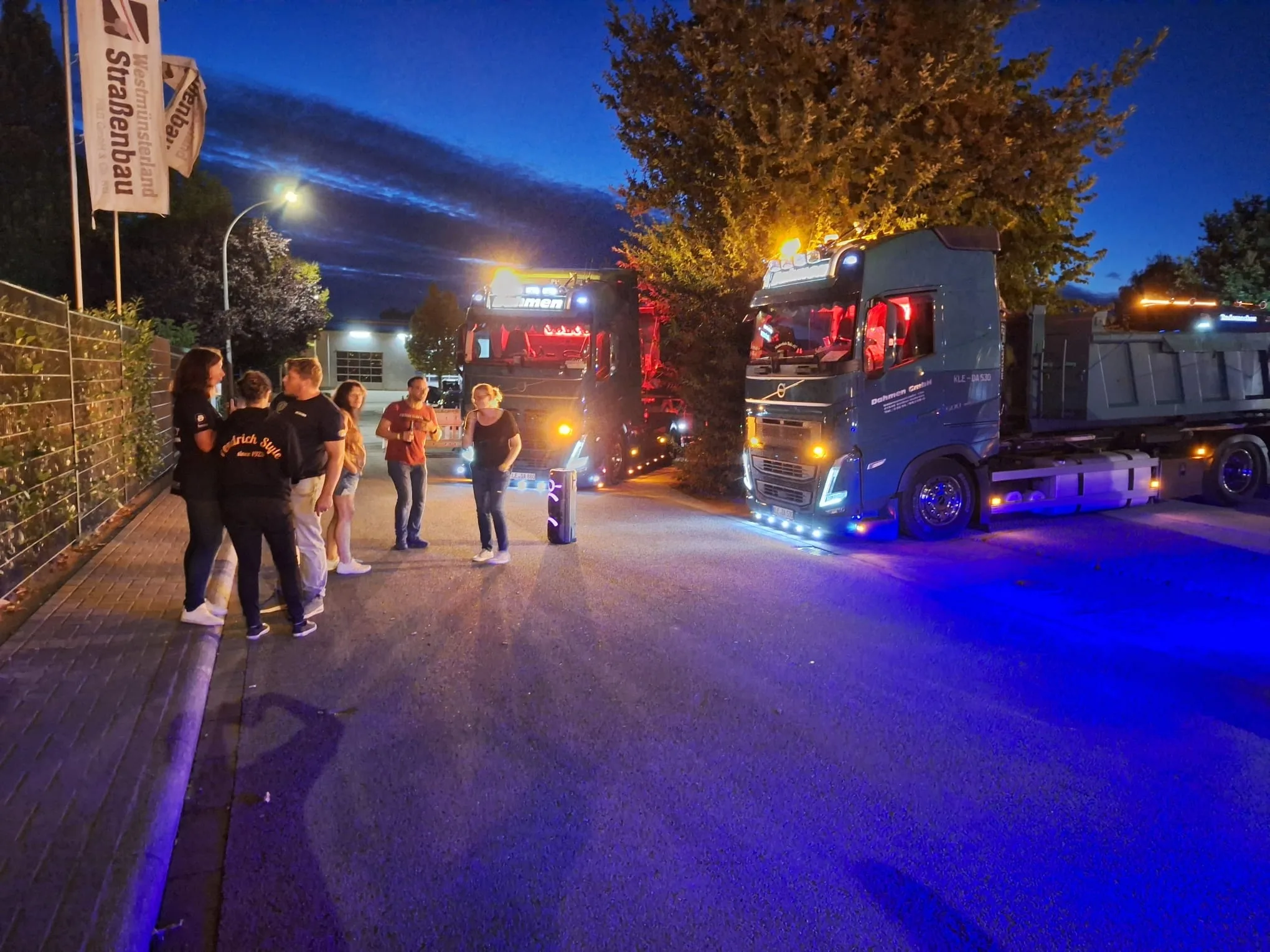 LKW auf einem Event – Album Highway-Heros-Heiden-2025 – powered by LKW-Freunde Niederrhein