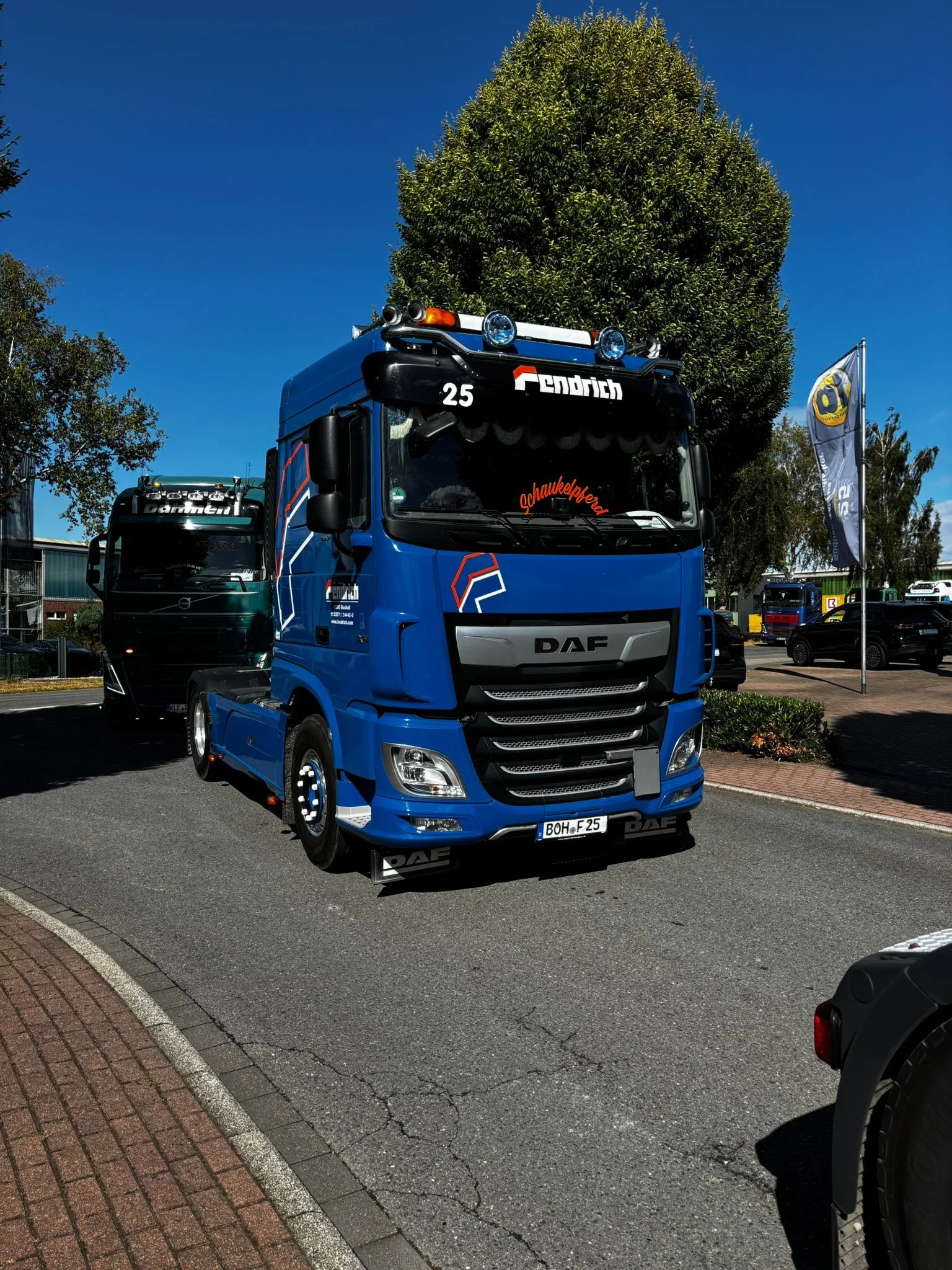 LKW auf einem Event – Album Highway-Heros-Heiden-2025 – powered by LKW-Freunde Niederrhein