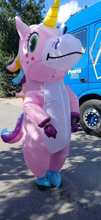 LKW bei der Veranstaltung Highway Heroes Heiden 2025 wir waren dabei LKW-Freunde Niederrhein