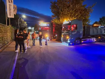 LKW auf einem Event – Album Highway-Heros-Heiden-2025 – powered by LKW-Freunde Niederrhein wir waren dabei LKW-Freunde Niederrhein