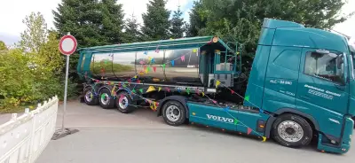 LKW auf einem Event – Album Highway-Heros-Heiden-2025 – powered by LKW-Freunde Niederrhein wir waren dabei LKW-Freunde Niederrhein