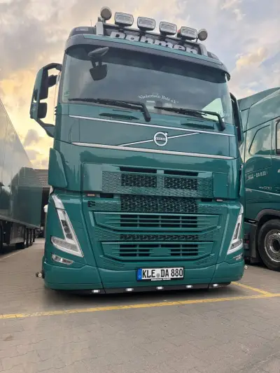 LKW bei der Veranstaltung Highway Heros Heiden 2025 wir waren dabei LKW-Freunde Niederrhein