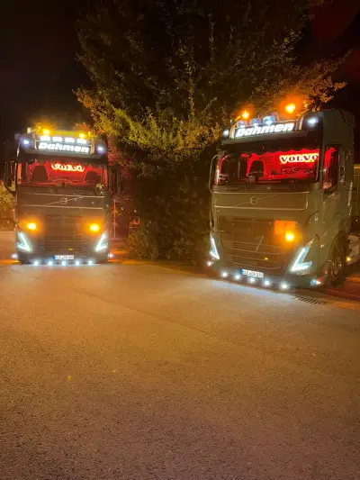 LKW auf dem Highway Heroes Event 2025 in Heiden, präsentiert von LKW-Freunde Niederrhein wir waren dabei LKW-Freunde Niederrhein